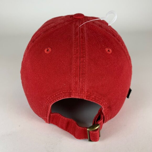 Liberty Flames NCAA Red Legacy Relaxed Fit Strapback Adjustable Hat New - Picture 3 of 5